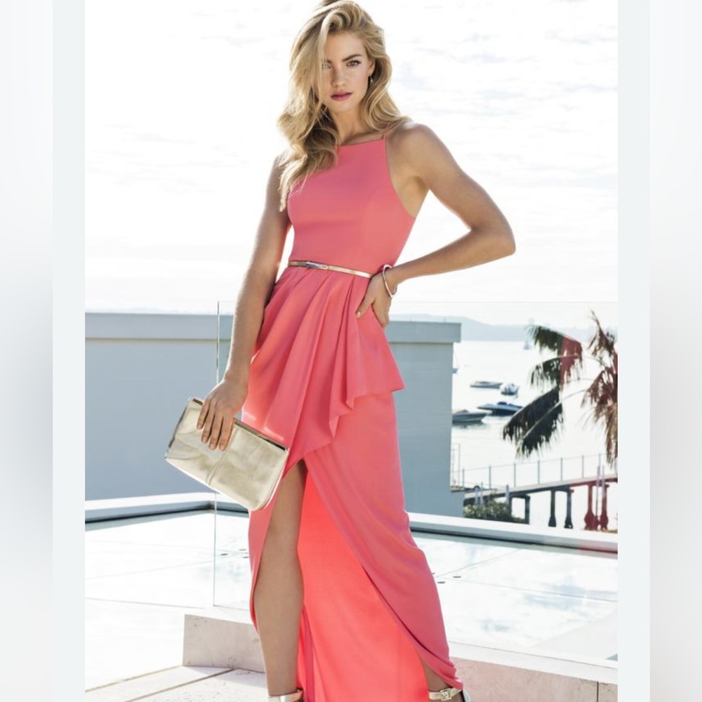 Coral Sleeveless Dress from Forever New Australian brand